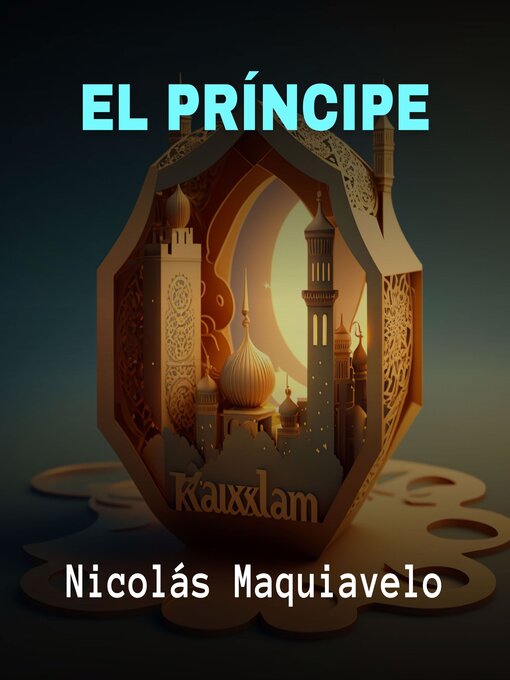 Title details for El Príncipe by Nicolás Maquiavelo - Available